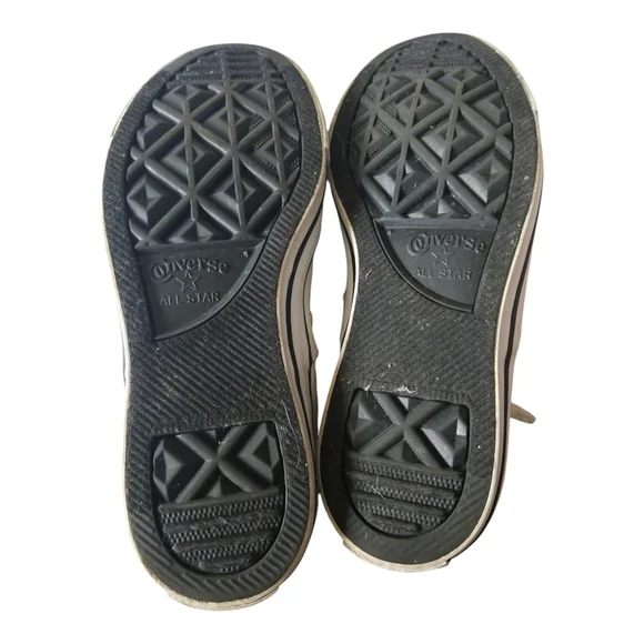 Converse White and Gold Sneakers - Picture 7 of 9